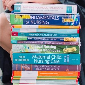 Texts books nursing